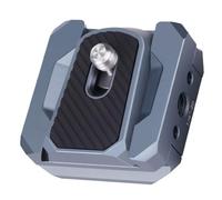 NONDK Clip de Placa de Liberación Rápida Arca para Trípode de Aleación de Aluminio, Placa de Liberación Rápida para Cámara DSLR, Adaptación de Conversión Rápida.