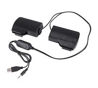 NONDK Clip Mini PortáTil USB EstéReo Altavoz Barra de Sonido para Notebook Computadora PortáTil PC Mp3 TeléFono Reproductor de MúSica