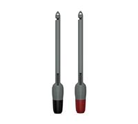 NONDK Clip Perforado Aislado de 4 mm para Detección de Voltaje, Sonda de Punción para Mantenimiento de Circuitos Automotrices