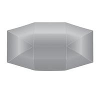 NONDK Coche Universal de la Cortina de Sol Del Paraguas Cubierta Carpa de Tela ImpermeableProteccióN UV 4,2 X 2,1 M Plata