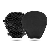 NONDK Cojín de Asiento de Gel para Motocicleta, Almohadilla de Asiento 3D con Panal, Amortiguador de Impactos, Accesorios para Motocicleta.