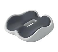 NONDK Cojín de Silla, Cojín de Glúteos, Almohada de Espuma Viscoelástica para Silla, Almohadilla para Cadera, Almohada Ortopédica de Masaje para Coche A
