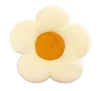 NONDK Cojines de Flores - Almohada con Forma de Girasol Cojines con Forma de para la Decoración del Hogar y la Oficina A