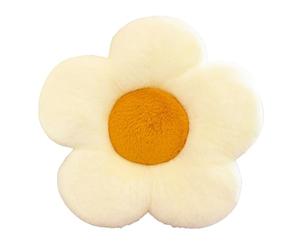 NONDK Cojines de Flores - Almohada con Forma de Girasol Cojines con Forma de para la Decoración del Hogar y la Oficina A