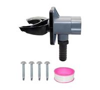 NONDK Colector de Agua de Lluvia para Bajantes de 70-110 mm Colector de Agua de Lluvia Speedy para Depósitos de Agua Conjunto de Conexión para Depósitos de Agua para Techos de Hasta 80 M2