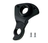 NONDK Colgador de AleacióN de Aluminio para Piezas de Bicicleta Giant. Mantenimiento de Bicicletas. Acabado Negro Elegante. Gran Compatibilidad con Giant ATX.