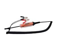 NONDK Comprobador de Cableado Automotriz Bipolar de 3-60 V, Comprobador de Potencia para Automóvil con Pantalla LCD Digital, Reparación de Cableado Automotriz