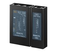 NONDK Comprobador de Cables de Red Recargable. Detección de Puerto RJ45 de un Solo Extremo para Cables Ethernet RJ45 RJ11. Herramienta de Reparación Cat6/6a/5/5e/7.