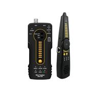 NONDK Comprobador de Cables Multifunción CT66 para Red, Herramienta para Enrutador, Función de Detección de Cortocircuitos, Medidor