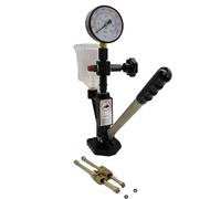 NONDK Comprobador de Inyectores S60H 0-60 MPA, Comprobador de Inyectores de Bomba de Aceite, Detector de Inyectores.