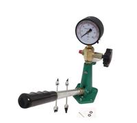 NONDK Comprobador de Inyectores S80H, Comprobador de Inyectores de Bomba de Aceite, Calibrador de Inyectores Common Rail, Manómetro de 0 A 60 MPA