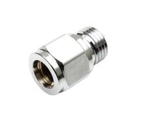 NONDK Conector de Aire para Buceo 3/8-24 Hembra A Macho 9/16-18 Adaptador Adaptador de Buceo