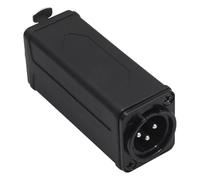 NONDK Conector de Audio XLR Macho de 3 Pines A XLR Hembra de 3 Pines para Altavoces de Monitor Activo Digital.