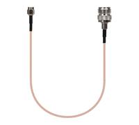 NONDK Conector de Cabeza Macho SMA Lora Cambiado A Conector de Pigtail Coaxial Hembra N para Antena de Fibra de Vidrio 868MHz 915MHz.