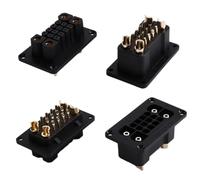NONDK Conector de Potencia de 90A de Alta Corriente con Diseño de Inserción Anti-Reversa para Enchufe de Modelo RC, 2 Pares de Conector de 4+12 Pines