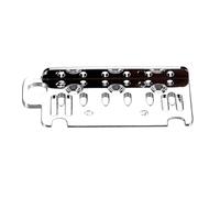 NONDK Conjunto de Puente de Tremolo Universal, Conjunto de Puente de Tremolo para Guitarra Eléctrica de 6 Cuerdas, Puente del de Tremolo.