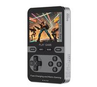 NONDK Consola de Juegos Portátil de Carga Rápida Inalámbrica con Carga Magnética Treasure 5000 MA, Color Gris