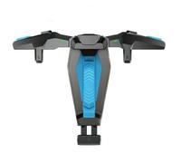 NONDK Consola de Juegos Práctica, Larga Duración de Espera, Mando de Juego Negro, Control Táctil Capacitivo, Juego de Ráfaga, Gamepad.