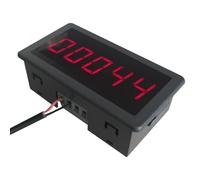 NONDK Contador Electrónico RS5135 de 5 Dígitos, Medidor de Panel Digital LED, Tipo Totalizador.
