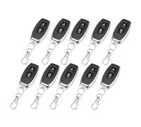 NONDK Control Remoto de 433 MHz, Código de Aprendizaje EV1527 para Abridor de Puertas de Garaje