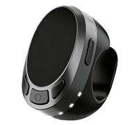 NONDK Control Remoto de Aire con Foto, Operación Táctil y por Botón, Selfies Remotos, Desplazamiento A Través de Videos, Anillo de Banda.