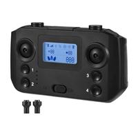 NONDK Control Remoto para de Cebo de Pesca con Pantalla LCD para Accesorios de Pesca con GPS D19 D20