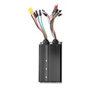 NONDK Controlador de Bicicleta Eléctrica de 48 V-72 V, 80 A, 3000 W, Sinusoidal de Modo Dual, 18 Tubos, con Enchufe XT-150