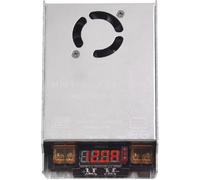 NONDK Controlador de Boost Solar MPPT de 450W, Herramienta de Carga de Impulso de 12V-50V con Pantalla LED para Baterías de Plomo-Ácido/Litio