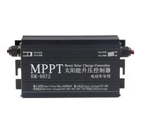 NONDK Controlador de Carga de Refuerzo Solar MPPT 600W para Cargador de Batería de 24V 36V 48V 60V 72V Controlador Digital de Carga