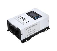 NONDK Controlador de Carga Solar con Reducción Automática de Voltaje para Sistemas Solares de Plomo-Ácido y Gel de Litio Lifepo4.