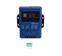 NONDK Controlador de Carga Solar MPPT con Control Remoto por Aplicación (Bluetooth/WiFi) 12/24/36/48V Adaptable 120V PV Compatible con Todas Las Baterías