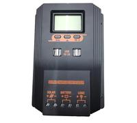 NONDK Controlador de Cargador Solar MPPT/PWM Regulador de Panel Solar 100A Pantalla LCD Varios Modos de Control de Carga