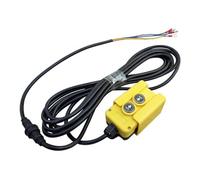 NONDK Controlador de Interruptor de Control Remoto de Remolque de Descarga de 4 Cables, CC de 12 Voltios y 4 Cables para Unidad de Bomba de Potencia HidráUlica de Simple Efecto