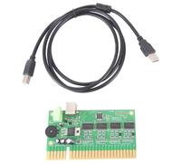NONDK Controlador de Juegos PC para Jamma Converter PCB con Cable de Audio USB para Máquina de Placa de 28