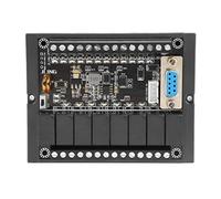 NONDK Controlador de Motor Controlador Programable PLC FX1N una 20MR MóDulo de Retardo de Relé Programable con Regulador de Motor de Carcasa