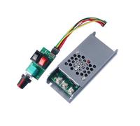 NONDK Controlador de Motor DC BLDC 30V 750W Controlador de Motor de Corriente Continua de Alta Potencia Driver de Motor Brushless de 3 Fases Ventilador Incorporado con Caja Regulador de Velocidad