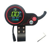 NONDK Controlador de Motor de 48 V, Pantalla de Instrumentos para Scooter Eléctrico, Accesorios para Scooter Eléctrico Shilop de 6 Pines