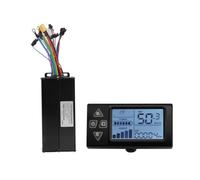 NONDK Controlador de Motor Sin Escobillas S861 de 36 V, 48 V, 52 V, 40 A, 1500 W y 2000 W, con Pantalla LCD A Color para Reparación de Bicicletas Eléctricas de Montaña.