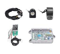NONDK Controlador de Placa Base de Scooter Eléctrico BT Pantalla Digital con Acelerador Luz Delantera y Trasera para M365/PRO