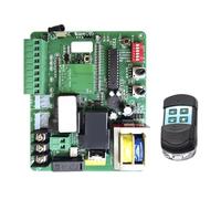 NONDK Controlador de Placa de Circuito para Abridor de Puerta Deslizante WiFi con 1 Control Remoto de 433MHz para Puerta Automática.