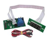 NONDK Controlador de Placa de Temporizador para Sillón de Masaje y Juegos Que Funcionan con Monedas
