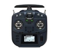 NONDK Controlador de Radio de Control Remoto T12 MAX ELRS 2.4G con Sensor Hall y Cardán, Antena Plegable para Dron RC FPV