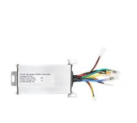 NONDK Controlador de Scooter Eléctrico de Aluminio, Controlador de Motor Sin Escobillas, 36 V, 15 A, 350 W, Repuesto para Controlador de Scooter.