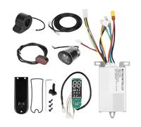 NONDK Controlador de Scooter para Placa Base para G30 MAX, Ensamblaje de Placa de Control de 48V con Pantalla, Acelerador y Luz.