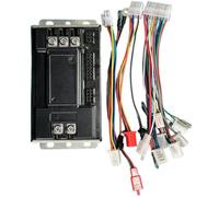 NONDK Controlador de Sinusoidal de 36/48/72/84 V, 40 A, 1500 W, 3000 W, Módulo Sin Escobillas de Modos para Bicicleta Eléctrica y Scooter.