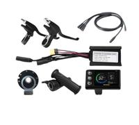 NONDK Controlador de Sinusoidal de Modos para Bicicleta Eléctrica, 15 A, 36 V/48 V/52 V, con Pantalla LCD A Color S869. Kit de Conversión para Motor de Bicicleta Eléctrica.