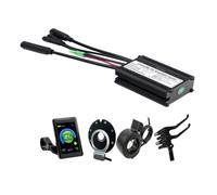 NONDK Controlador de Sinusoidal Eléctrica TF02S, 36 V/48 V, 16 A, Pantalla LCD A Color, Instrumento Inteligente, Controlador de Scooter.