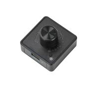 NONDK Controlador de Velocidad de Ventilador PWM de, Fuente de Alimentación Tipo C, Enfriador de Agua DIY, Tipo C, 5 V A 12 V.