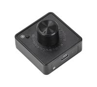 NONDK Controlador de Velocidad de Ventilador PWM de, PD QC, Carga Rápida, Tipo C, Fuente de Alimentación de 12 V, Enfriador de Agua DIY.