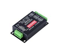 NONDK Controlador Decodificador DMX512 PX24506, 3 Canales X 3 A, Amplificador, 108 W-216 W, 12 V, 24 V CC, para Tiras de Luces LED RGB.